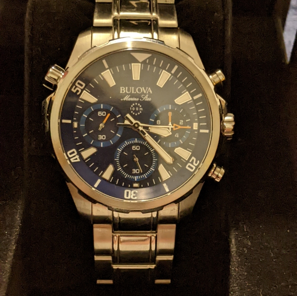 Bulova Marine Star